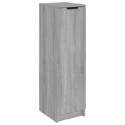 Scarpiera | Mobile per scarpe Grigio Sonoma 30x35x100 cm in Legno Multistrato