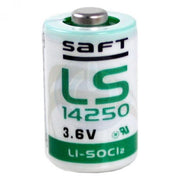BATTERIA LITIO SAFT LS14250 1/2AA 3,6V 1,2 Ah