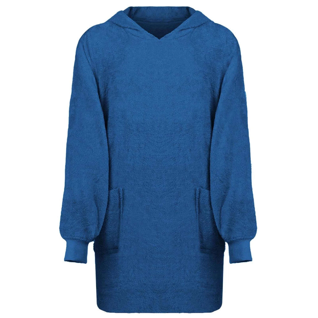 Felpa coperta KINN Navy L Cotone CFW9623933