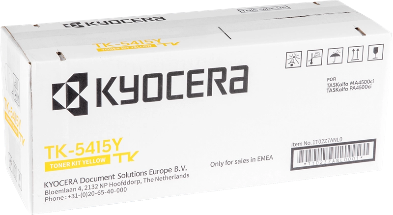 KYOCERA 1T02Z7ANL0 cartuccia toner 1 pz Originale Giallo