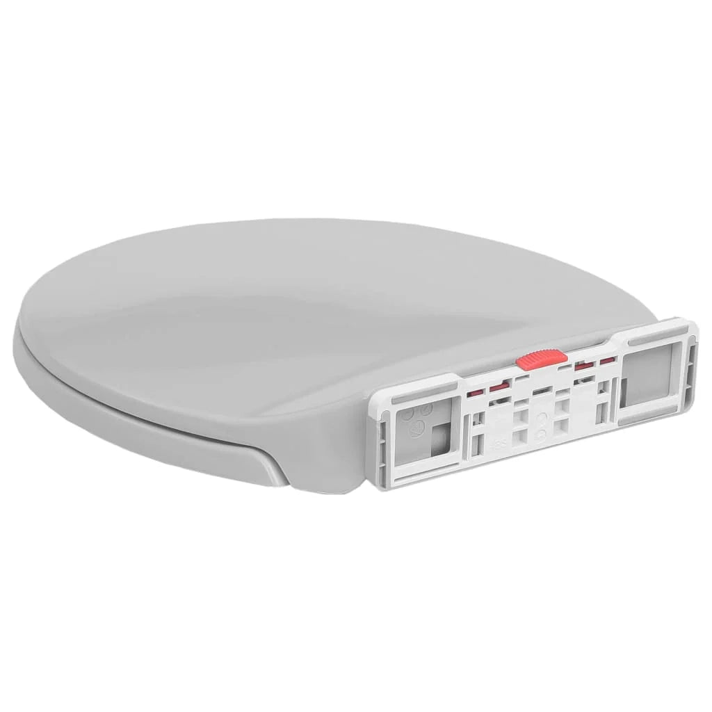 Sedile WC ovale grigio chiaro con chiusura ammortizzata 02_0002916