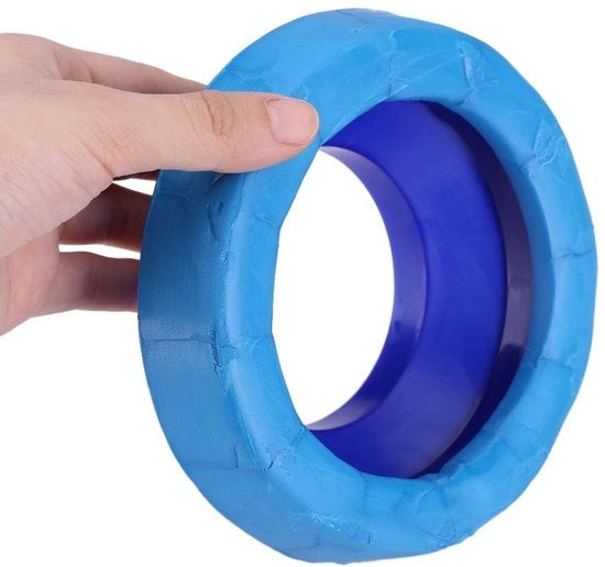 Set di riparazione per toilette - Flangia di protezione - Afdichtring - Materiale ABS - Diametro interno 88 mm - Altezza 45 mm - Peso 278 g