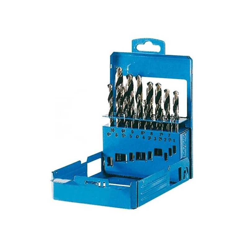 Punte HSS Box Metallo Sr.pz.19 mm 1/10 Krino