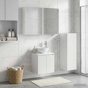 Set di mobili per il bagno 4 pcs Bianco 3407423