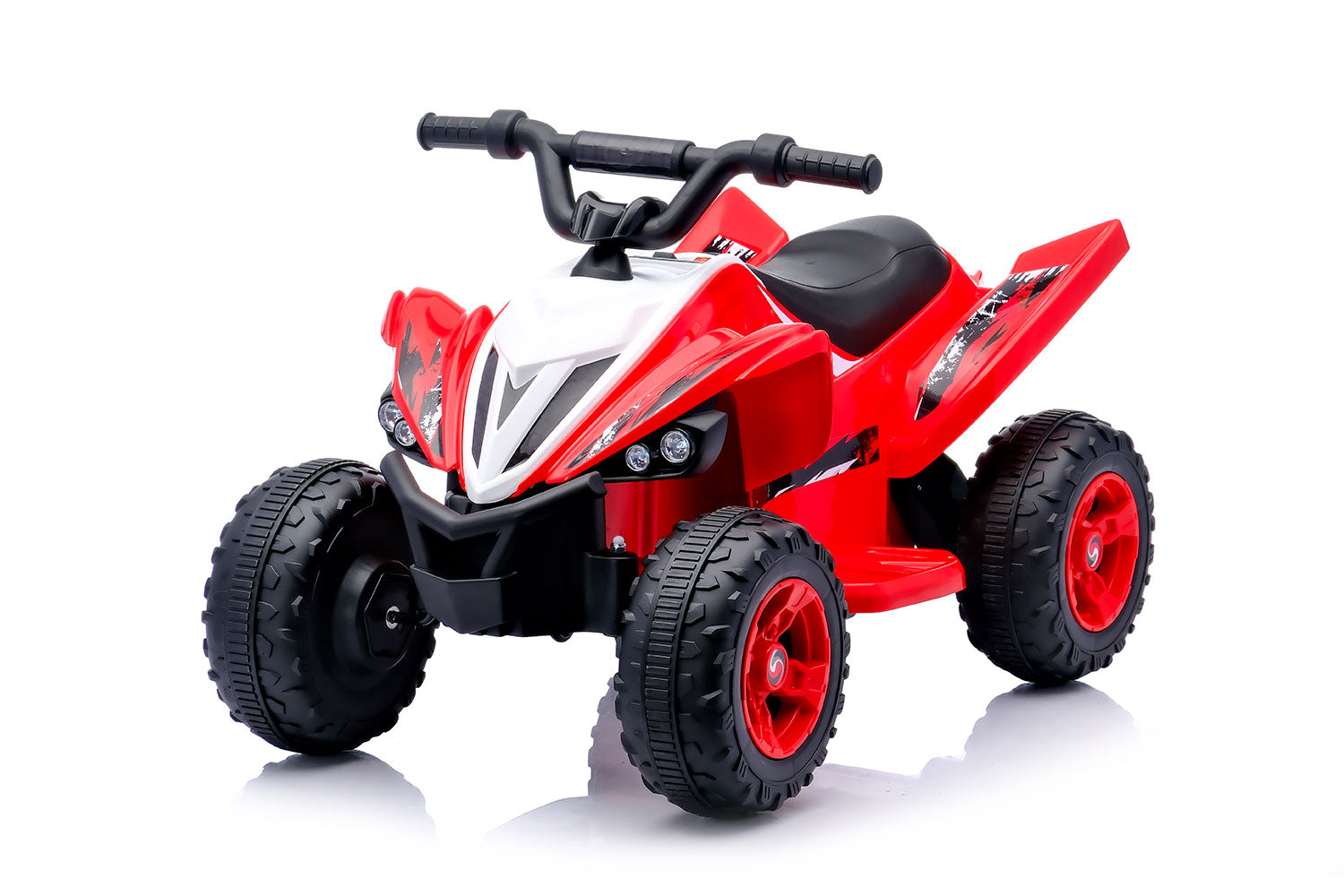 Quad Elettrico per Bambini 12V 4,5Ah Rosso