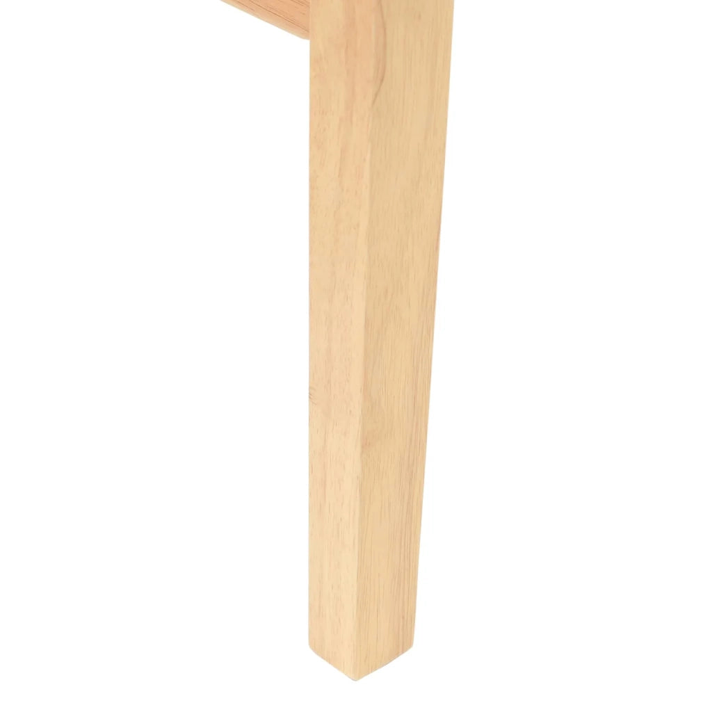 Sedie da pranzo 2 pcs Naturale 43 x 54 x 89 cm