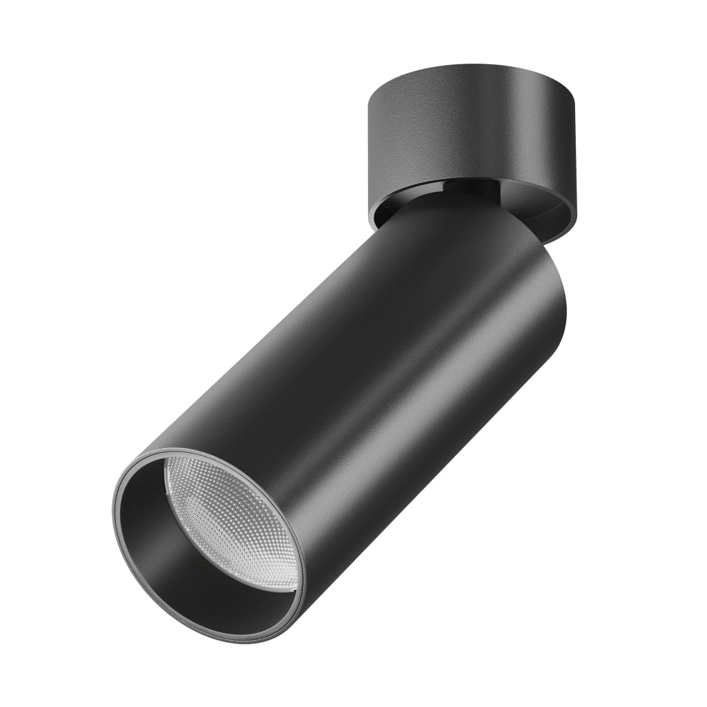 Maytoni Focus LED Plafoniera 12W 4000K nera 5,2cm IP20