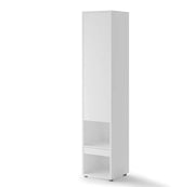 Lenart mobile BC 07 colonna verticale camera da letto cm46x45x217h biaco opaco