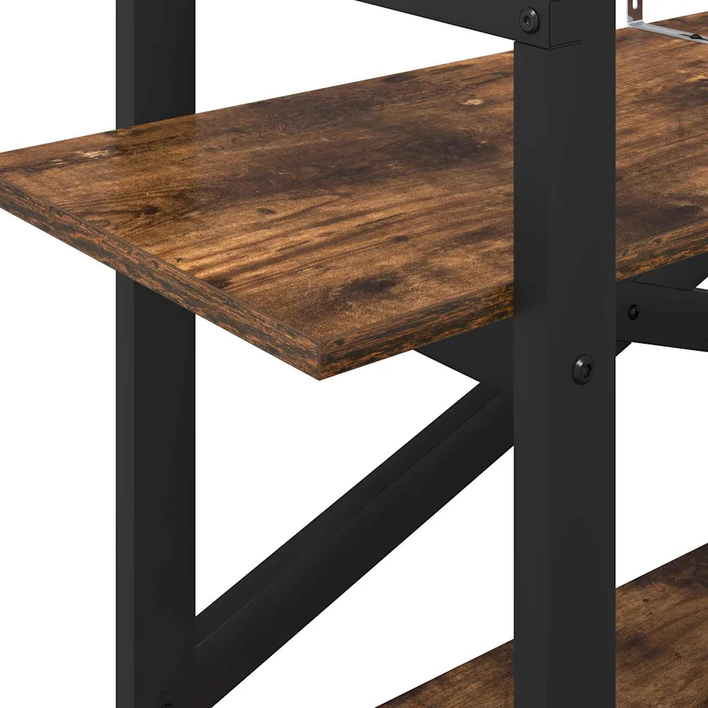 Libreria 2 livelli 100 x 33,5 x 64 cm Legno ingegnerizzato 883954