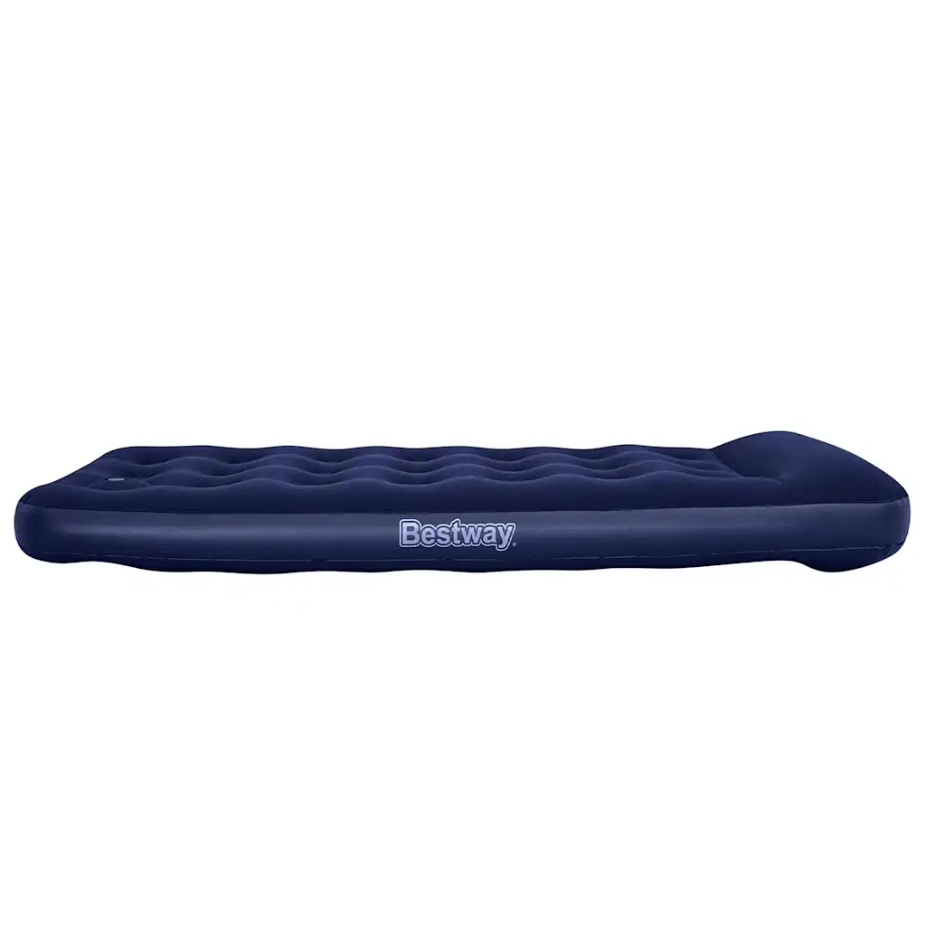 Bestway Materasso Gonfiabile Floccato con Pompa 185 x 76 x 28 cm 90752