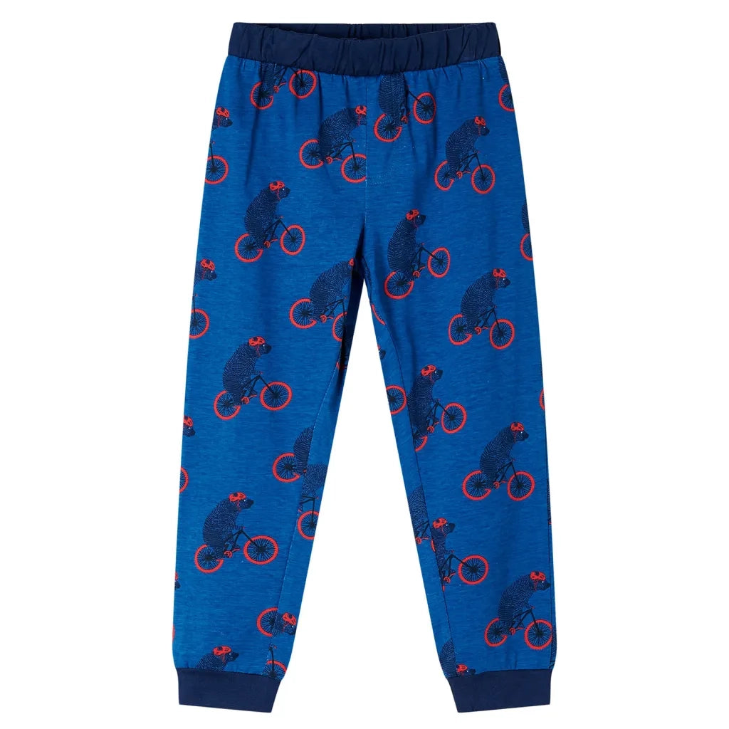 Pigiama per Bambini a Maniche Lunghe Petrolio 92 13359