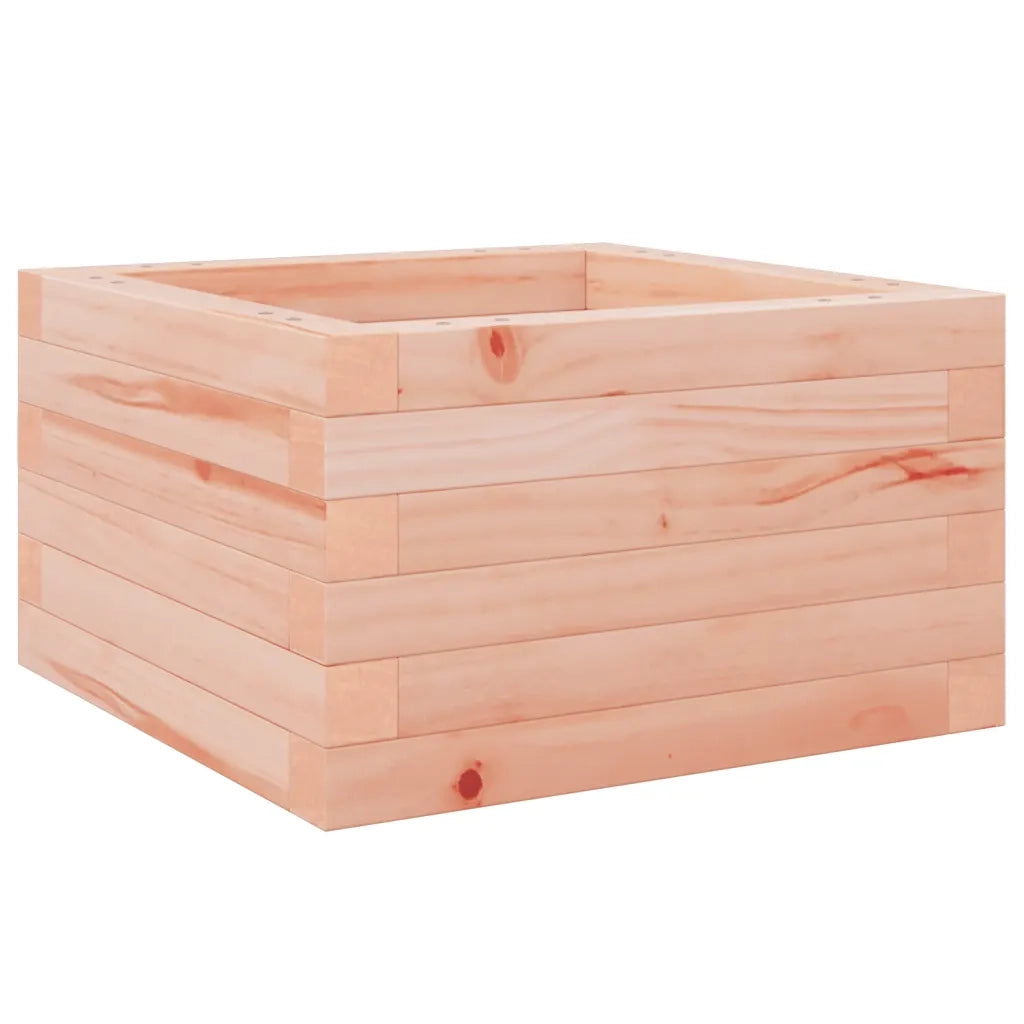 Fioriera da Giardino-Vaso da Esterno 40x40x23 cm in Legno Massello di Douglas