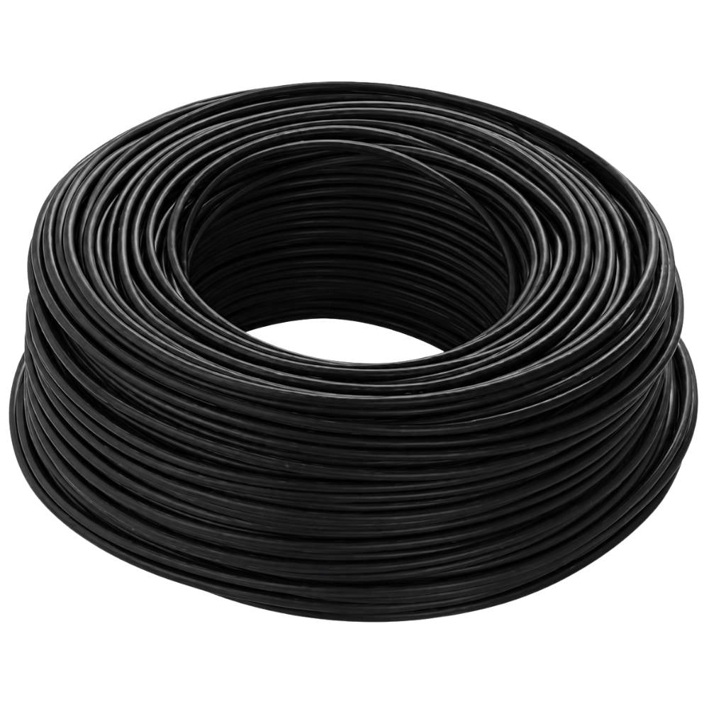 Cavo elettrico unipolare fs17 2 5 mm² nero 450 750v matassa 100 metri