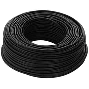 Cavo elettrico unipolare fs17 2 5 mm² nero 450 750v matassa 100 metri