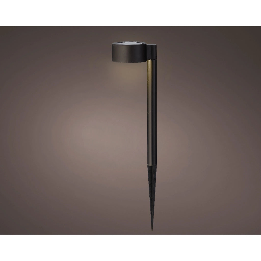 PALETTO SOLARE 11,8X8,3XH4,7CM IN PLASTICA NERO.