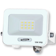 Trade Shop - Faro Proiettore Smd Led Floodlight 10w Slim Ip65 Bianco Luce 3000k 4000k 6500k Ek05-10w-b - -bianco Freddo      -
