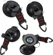 Zuignap Anker 4 Stuks - Bevestigende Haak Antislip