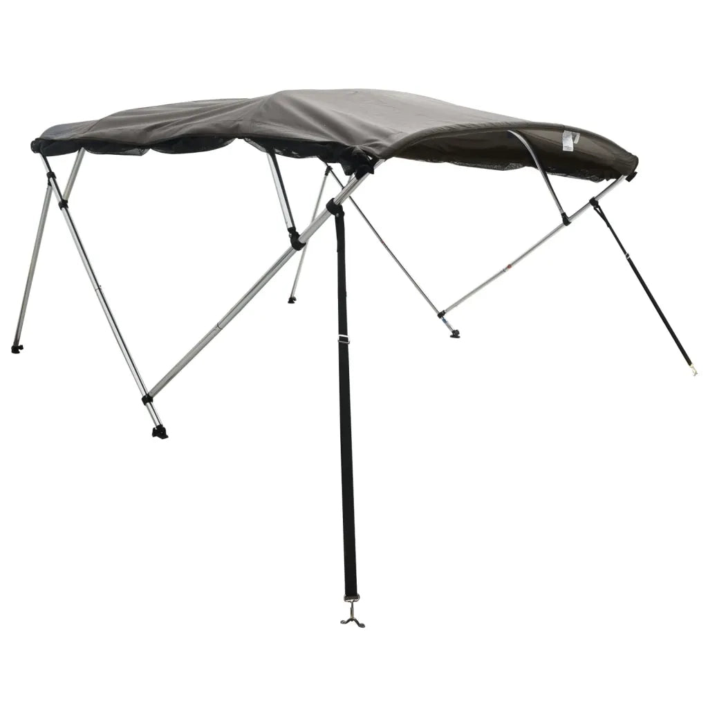 Bimini di Prua Pareti Laterali Rete 4 Archi 243x(185-198)x137cm 94859