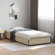 Struttura del letto Rovere Sonoma 80 x 200 cm