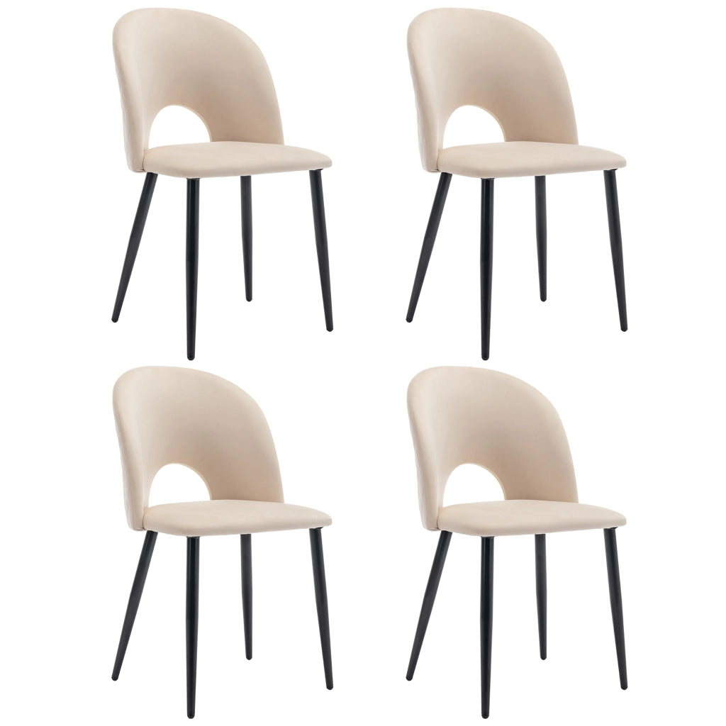 Tavolo da pranzo per 4 persone con 4 sedie, piano effetto marmo e gambe regolabili, per cucina moderna, 140 × 80 cm