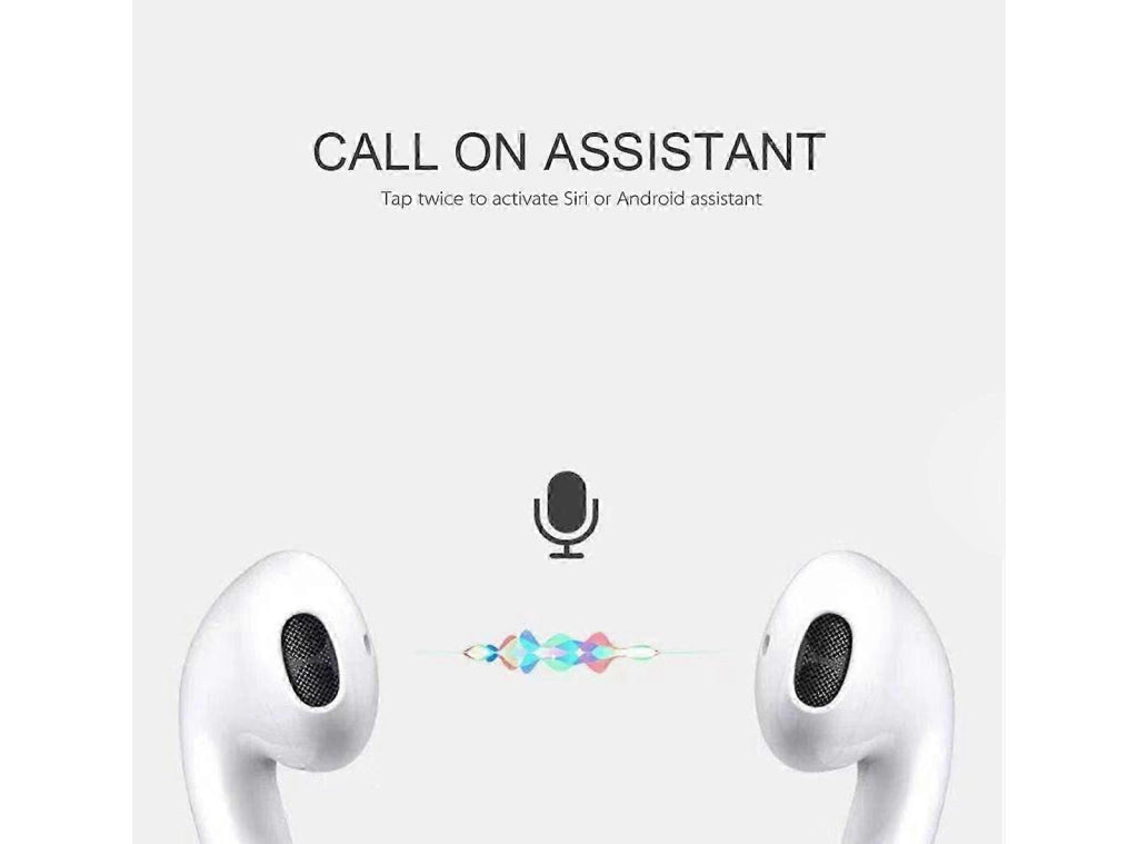 Auricolari Bluetooth 5.0 Wireless i12 TWS - Cuffie Senza Fili Stereo con Custodia di Ricarica Microfono Integrato e Comandi Touch Compatibili con iOS e Android copia