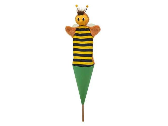 Bass & Bass - Pop up Hand Puppet Bee - Made in Europe - Vintage Toy