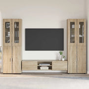 Set mobile TV FLORIN 3 pcs Rovere Sonoma Legno multistrato 3397996