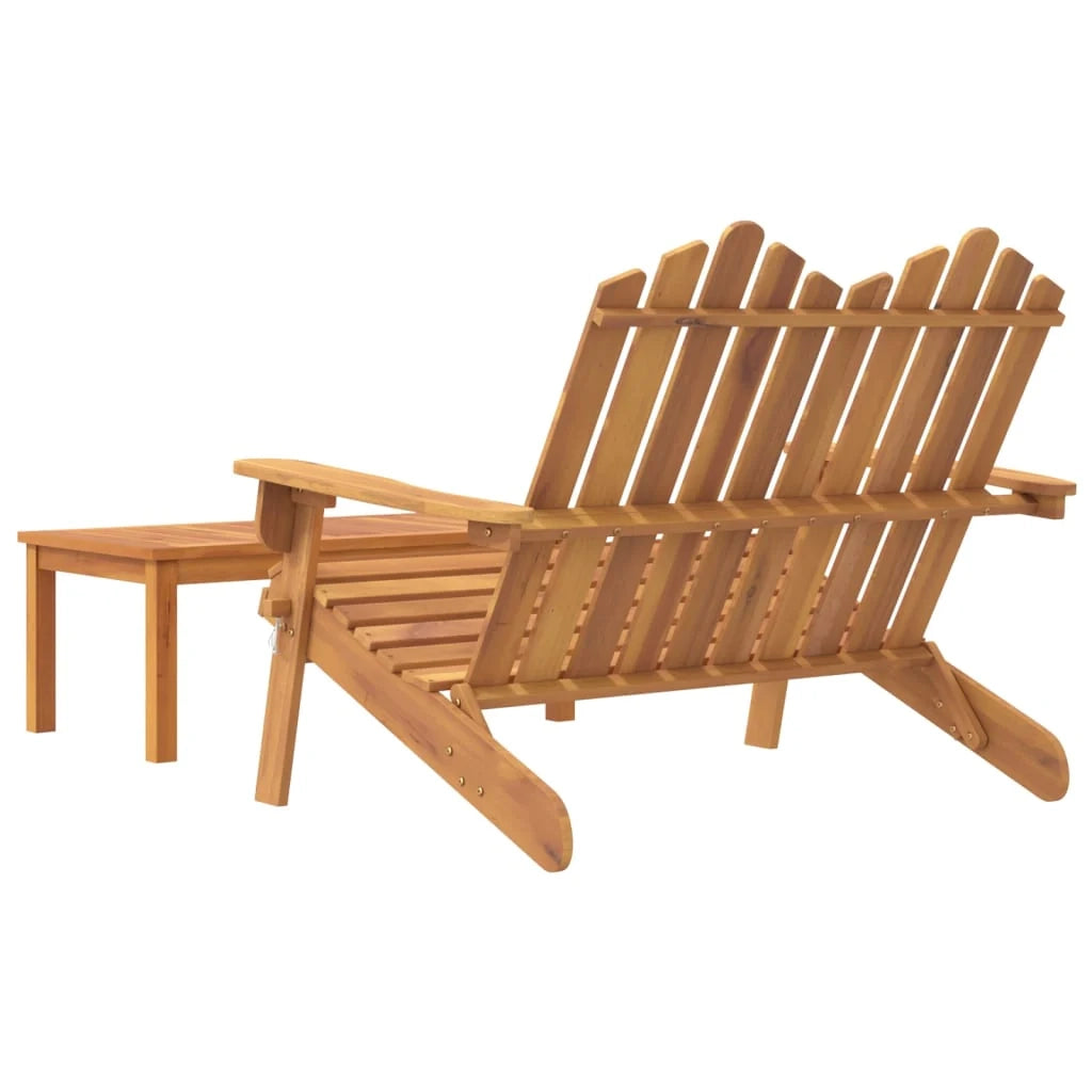 Set di mobili da giardino mobili da esterno set da 2 pezzi legno massello di acacia 02_0014209