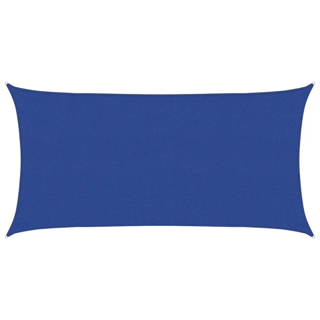 Vela Parasole 160 g/m² Blu 2,5x4,5 m in HDPE 311510