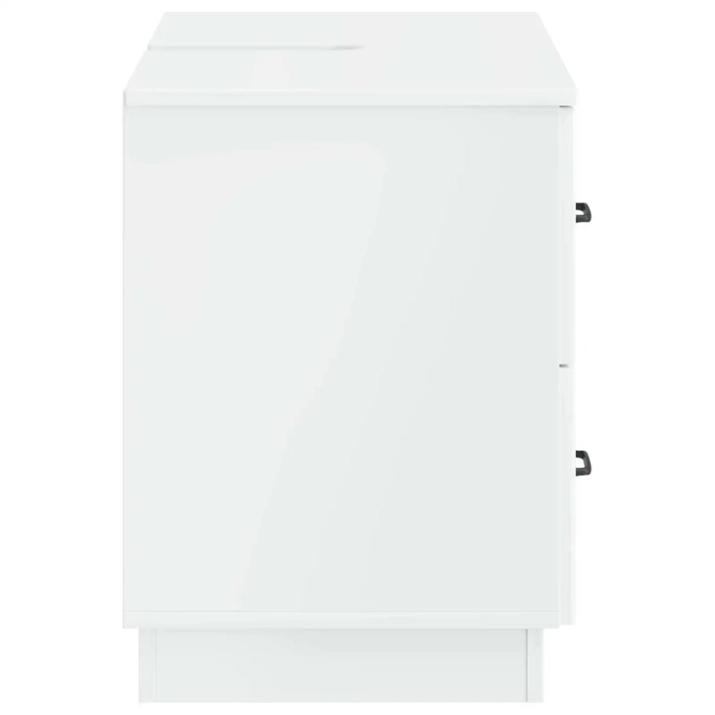 Armadio per Lavabo da Bagno HOORN Bianco Lucido 82 x 41 x 56 cm 897239