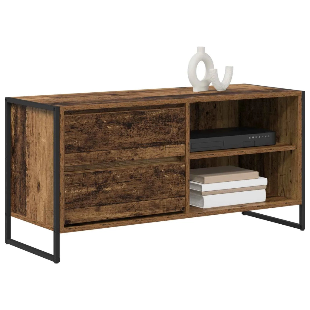 Mobile TV Legno vecchio 100 x 36 x 49,5 cm Legno multistrato 886562