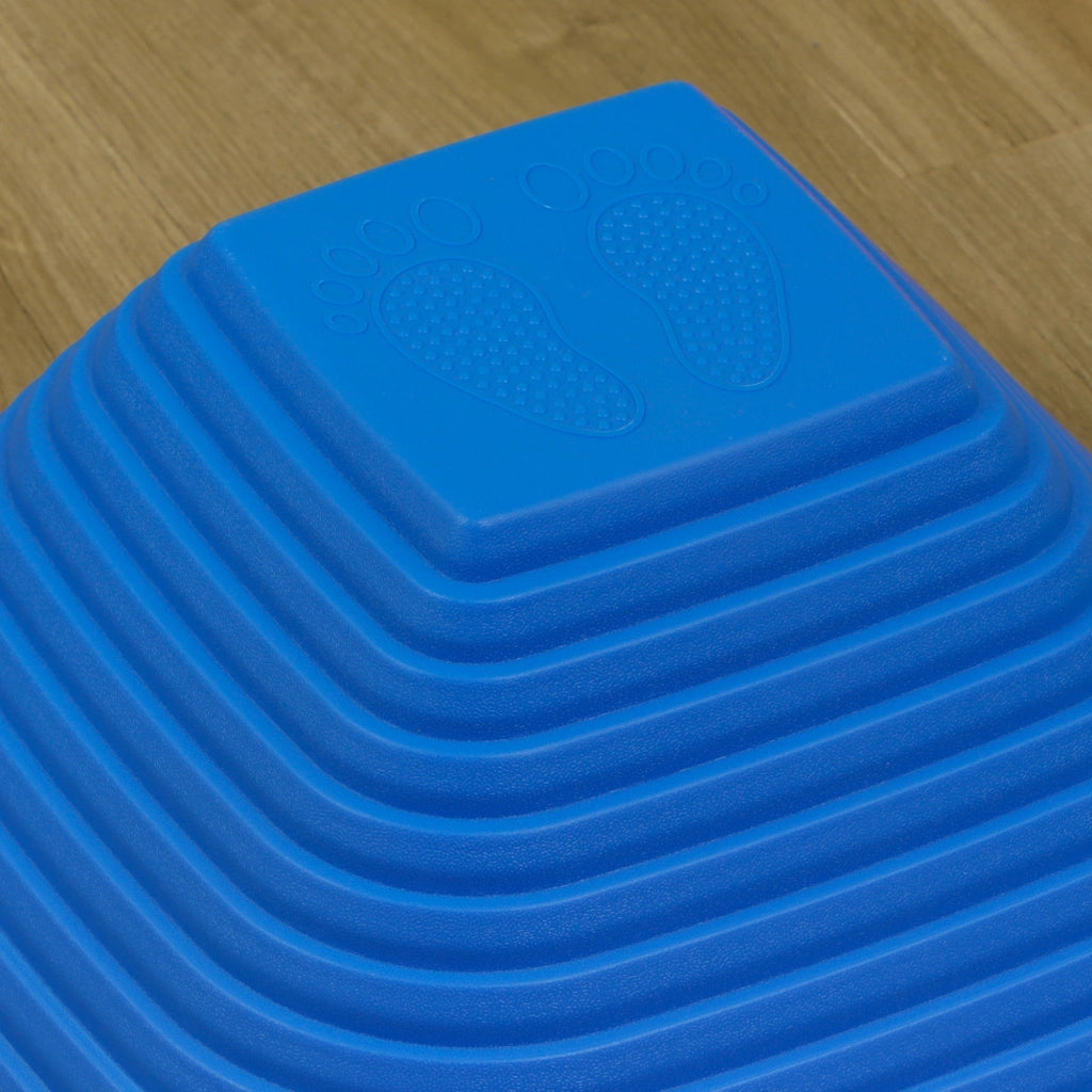 Blocchi di equilibrio per bambini, 11 pezzi, antiscivolo ¨C zephmum ¨C multicolore, plastica, 29x24x6 cm