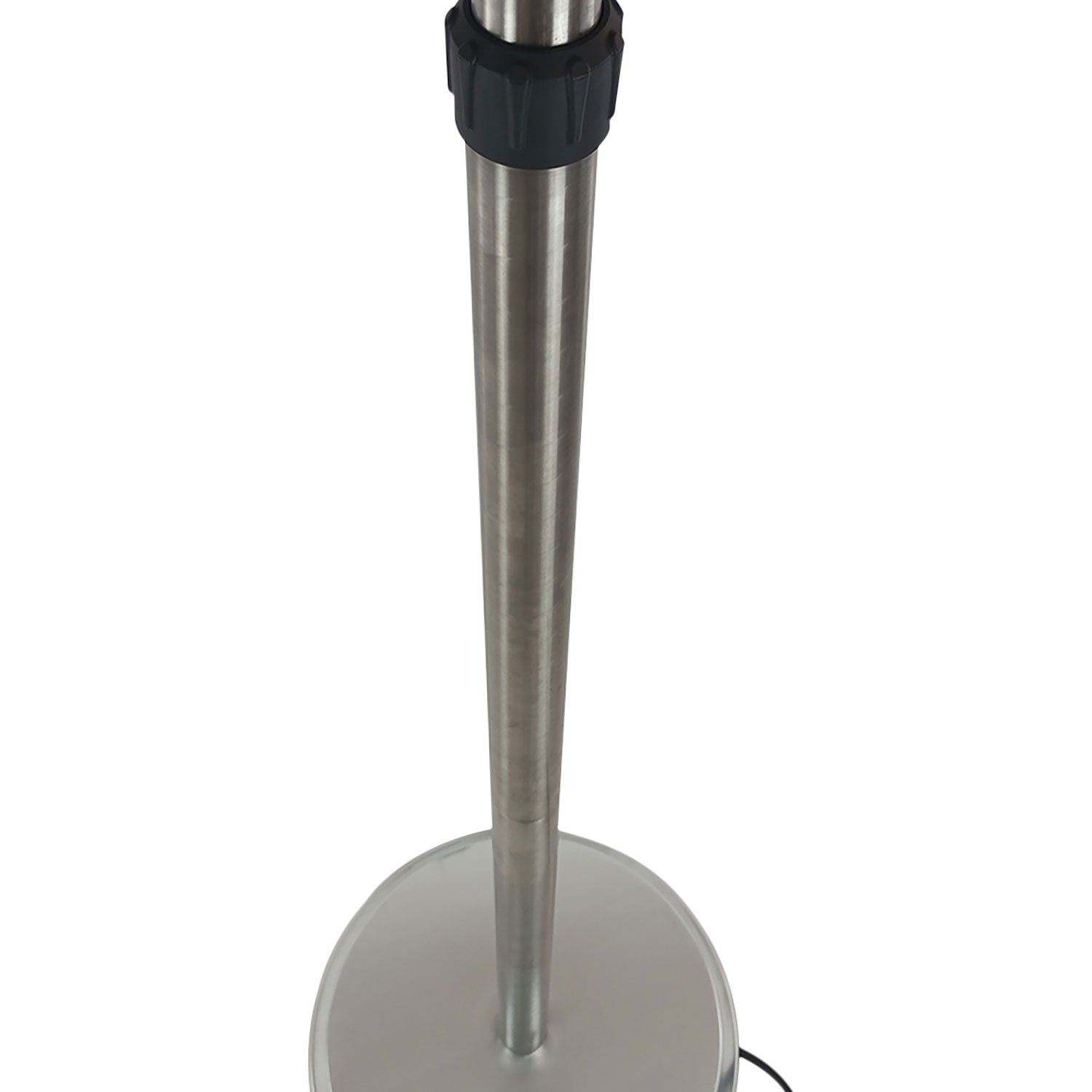 Stufa Elettrica Fungo Riscaldante Infrarossi Saturno Esterno-Interno Regolabile Argento