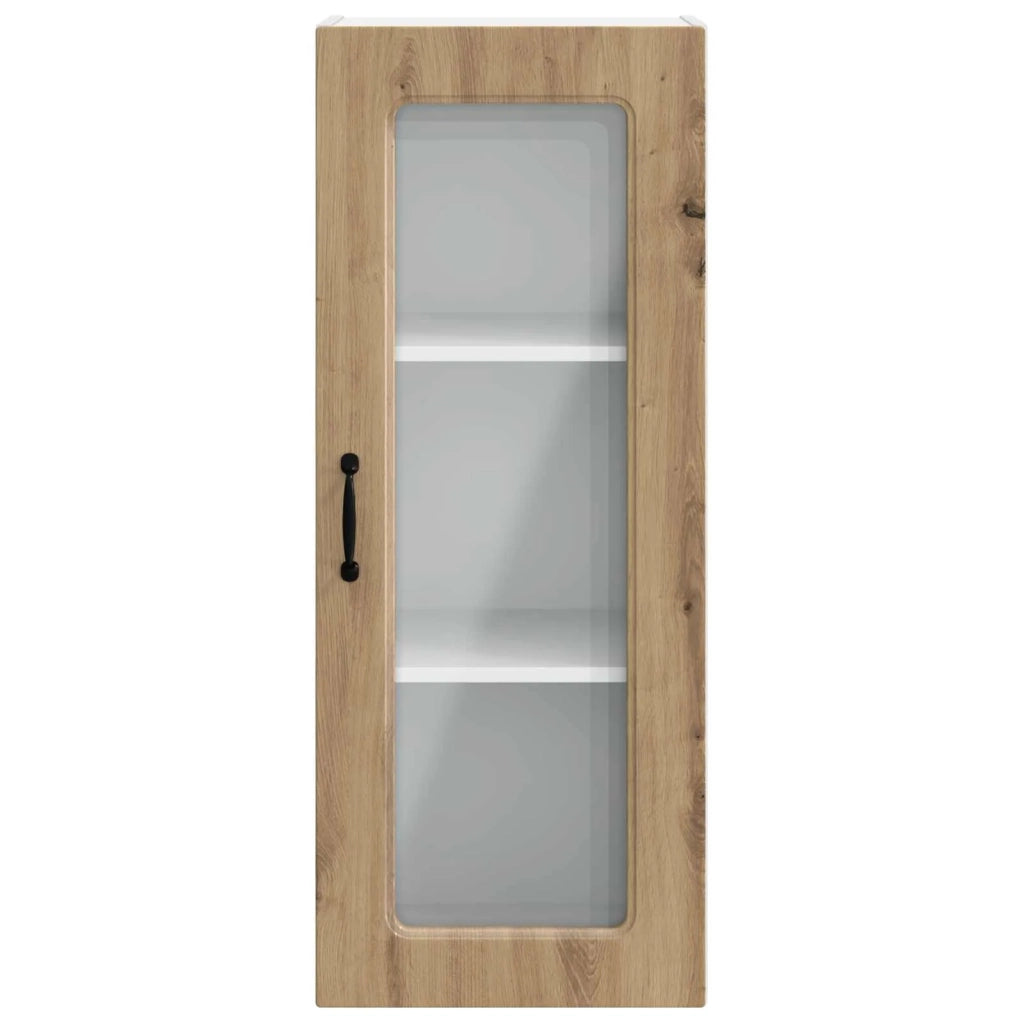 Pannello lavastoviglie Kalmar Rovere artigianale