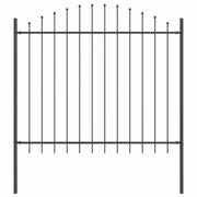 Recinzione per Giardino | Recinzione da cortile Woerden Grigio 170 x 165 cm