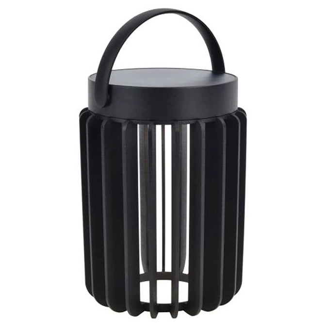 LANTERNA SOLARE KOZY 2,8W 4000K 300LM D.14XH19CM N