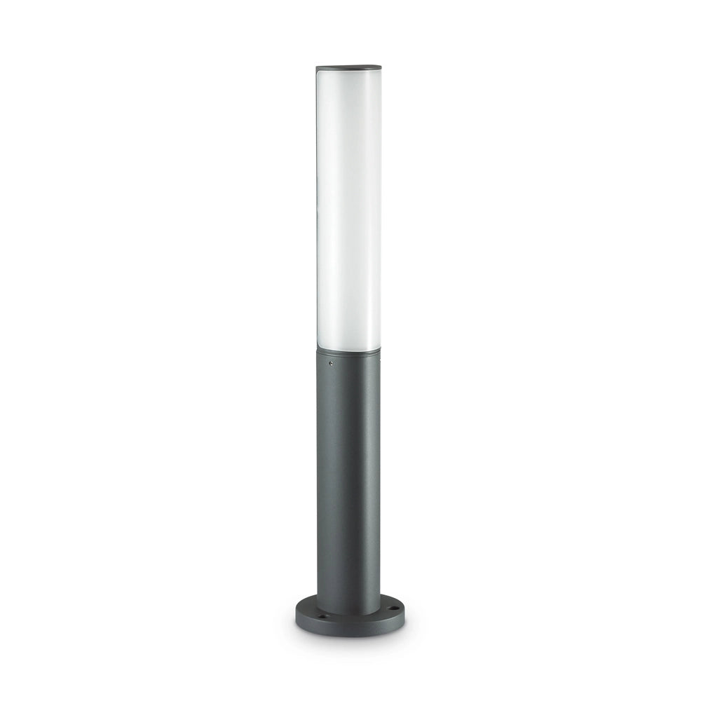 Piantana Moderna Etere Alluminio-Plastiche Antracite Led 10W 3000K Luc ...
