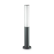 Piantana Moderna Etere Alluminio-Plastiche Antracite Led 10W 3000K Luce Calda