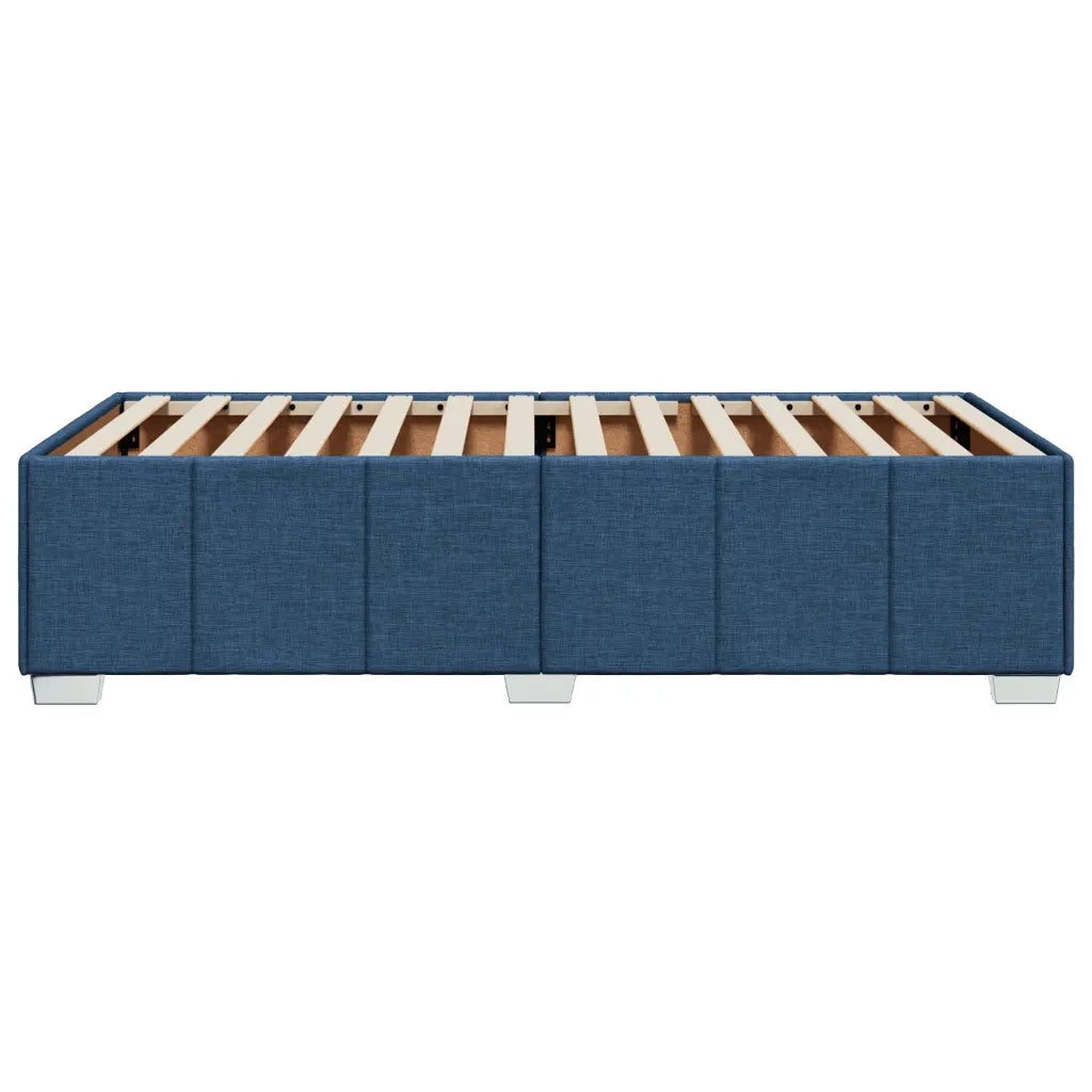 Giroletto senza Materasso Blu 90x200 cm in Tessuto 3284810
