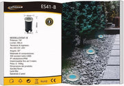 Segnapasso LED Incasso Calpestabile 12V/24 AC/DC 1W 45 Lumen  IP68