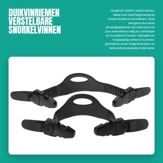 Accessori da subacqueo - Cinture di immersione - Adattabili - Accessori da immersione - Guanti da nuoto - Durabili - Gomma/Plastica
