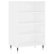 Credenza | Madia | Buffet da pranzo | Armadio da pranzo Bianca 57x35x90 cm in Legno Multistrato