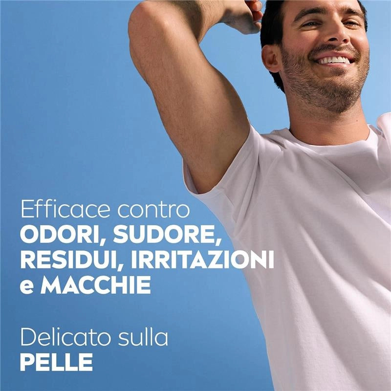 NIVEA MEN BLACK & WHITE INVISIBLE ROLL-ON 50 ML DEODORANTE UOMO 72H ANTITRASPIRANTE NO ODORI SUDORE IRRITAZIONI E MACCHIE