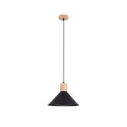 Lampada a sospensione JAGA nero