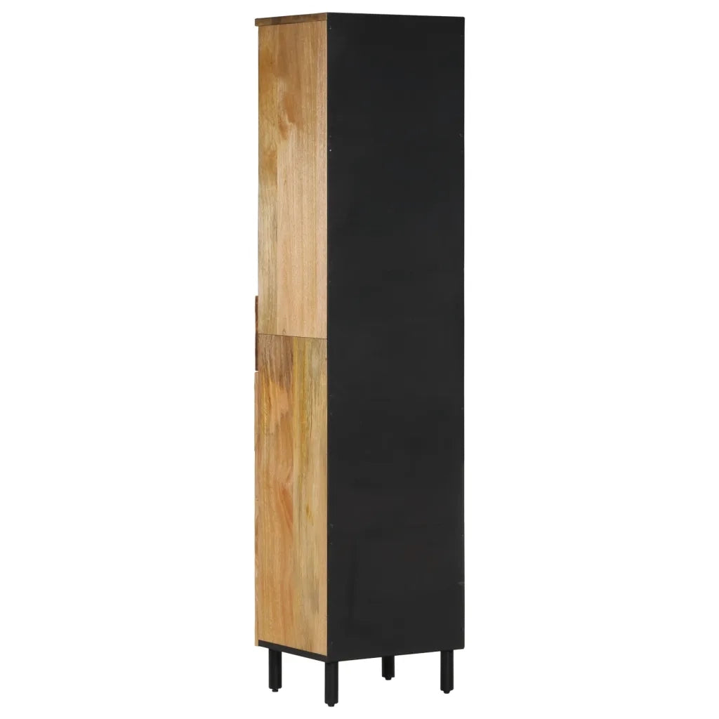 Mobile da Bagno 38x33x160 cm in Legno Massello di Mango 356913