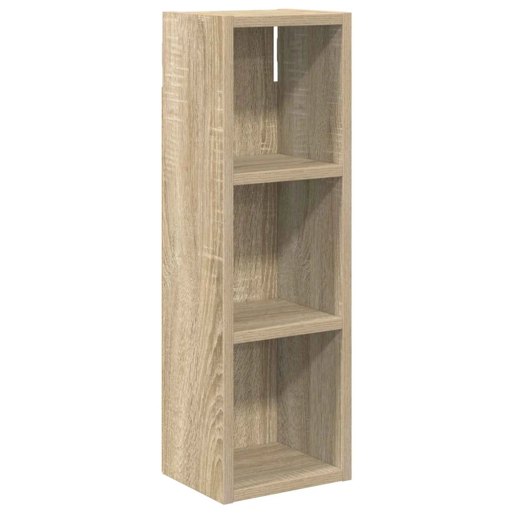 Armadio da bagno a muro Rovere Sonoma 20 x 16 x 62,5 cm 889305