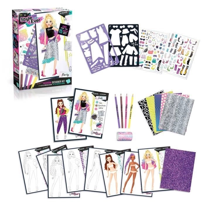 Style For Ever - Stilista - Kit moda - OFG 284 - Canal Toys