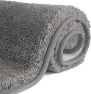 Matrice antiscivolo per bagno - Lavabile in macchina - Assorbe acqua - Microfibre morbida - Matrice antiscivolo per doccia e bagno