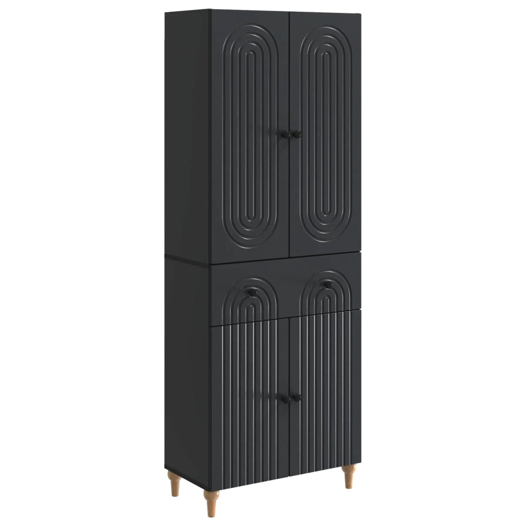 Set di armadi 2 pcs 66 x 34,5 x 90 cm Legno ingegnerizzato