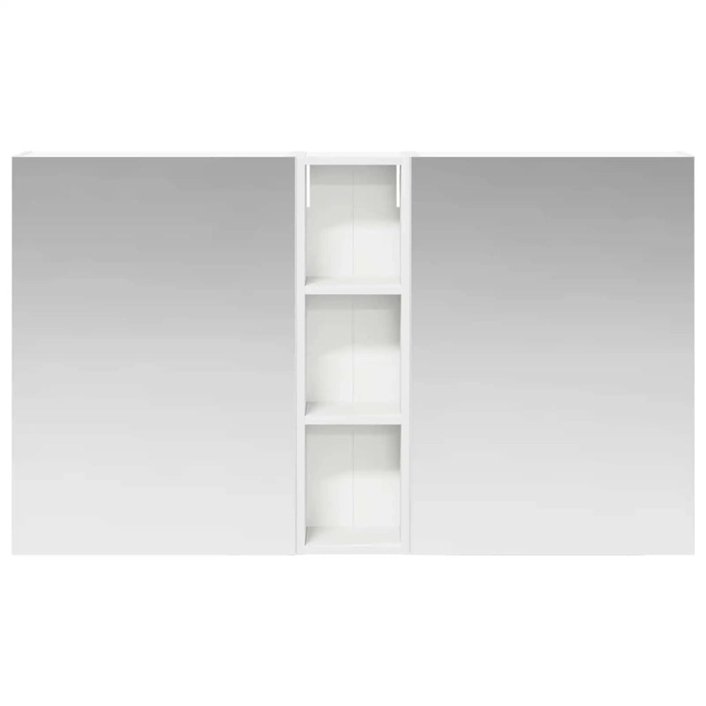 Set di Armadi da Bagno con lo scaffale 3 pcs 120 x 14,5 x 70 cm 3403744
